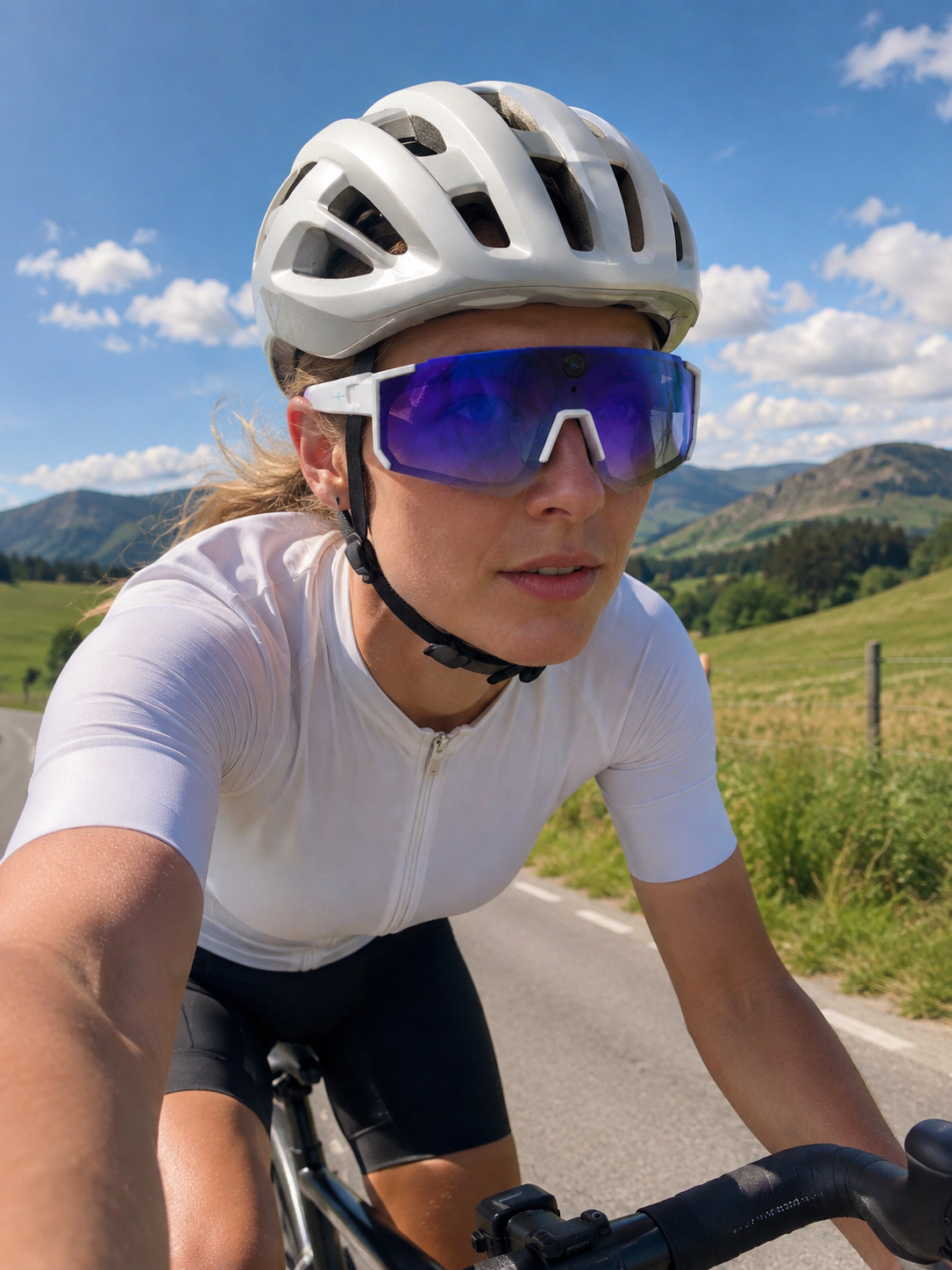 Rider POV™ Camera Cycling Glasses