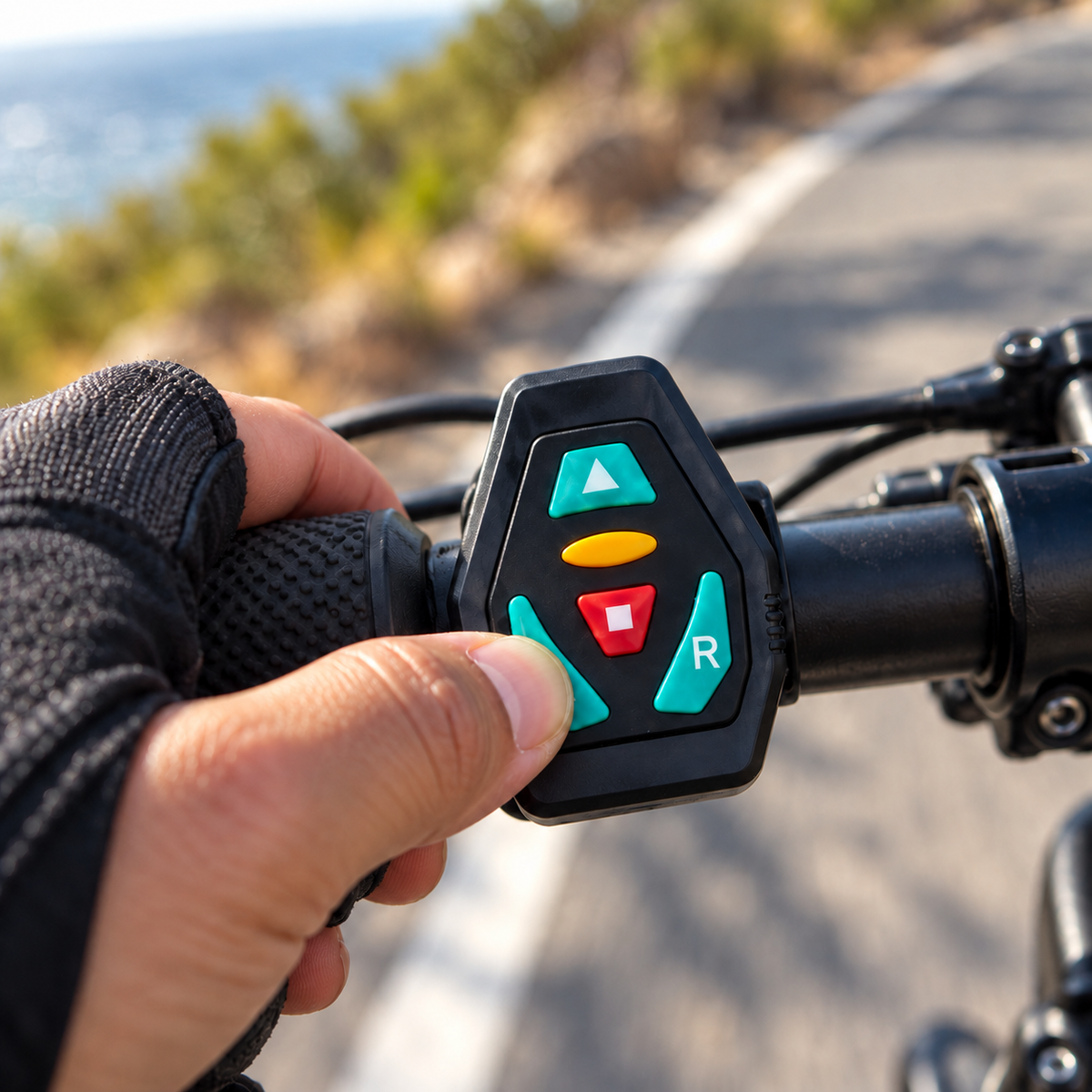 Rider POV V1™ LED Signal Backpack
