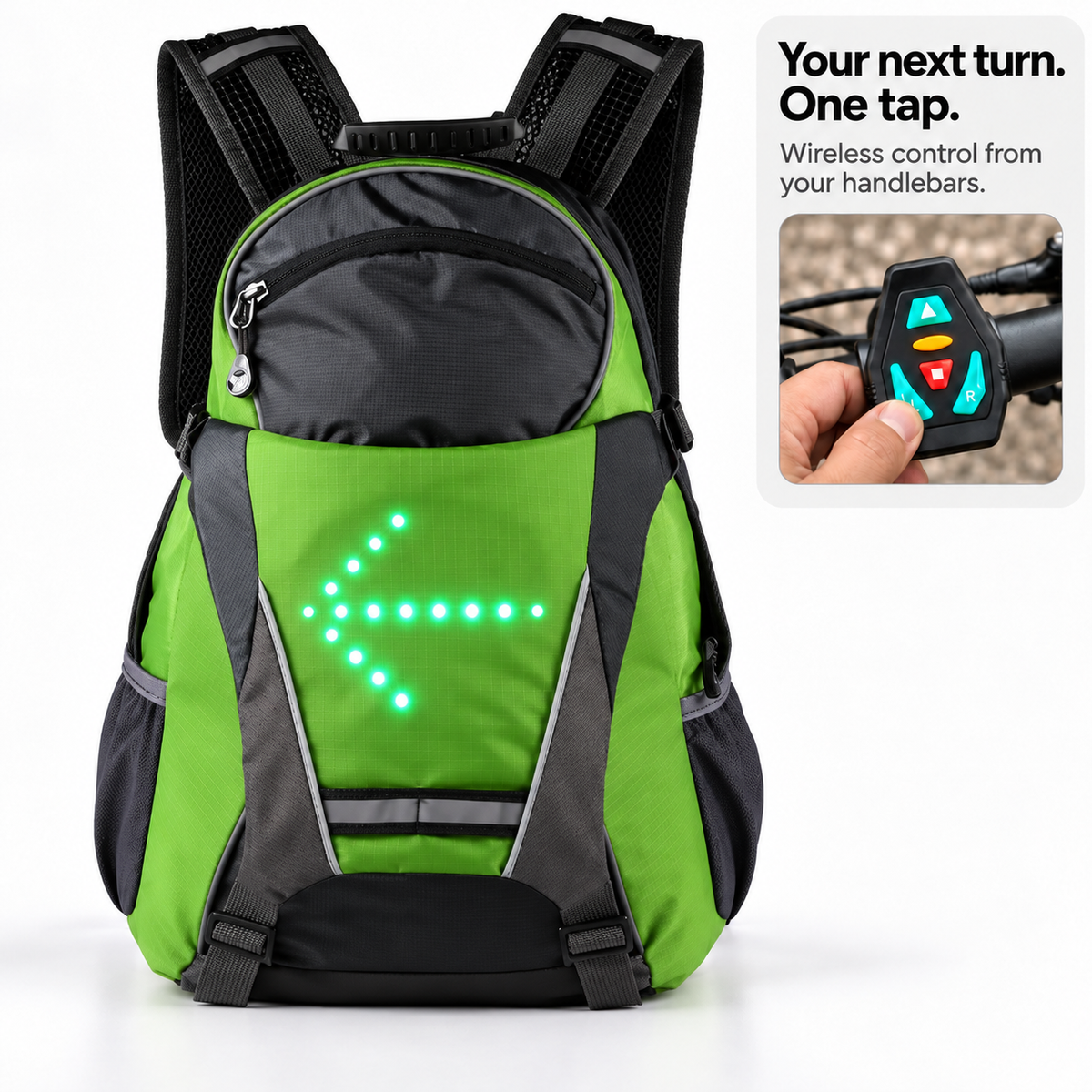 Rider POV V1™ LED Signal Backpack