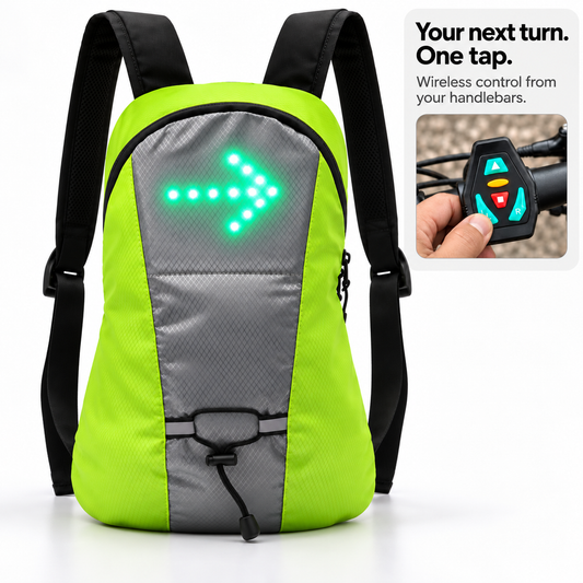 Rider POV V1™ LED Signal Backpack