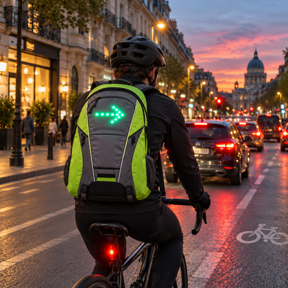 Rider POV V1™ LED Signal Backpack
